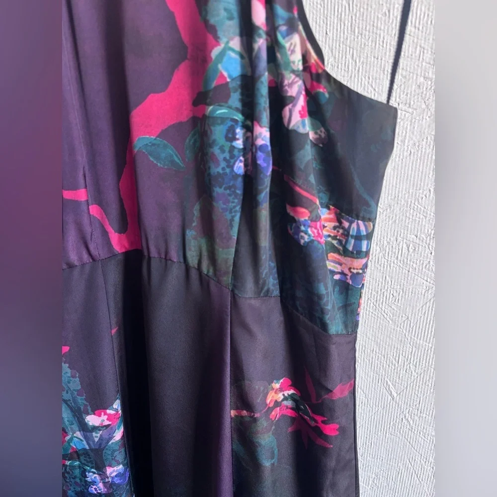 Anthropologie Moulinette Soeurs Cadence Sleeveless Halter Floral Maxi Dress - Picture 7 of 15